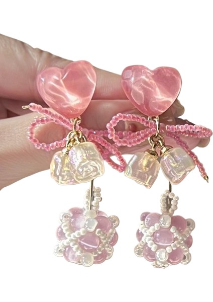 Şık ve Zarif Saplama Küpeler (Yurt Dışından)