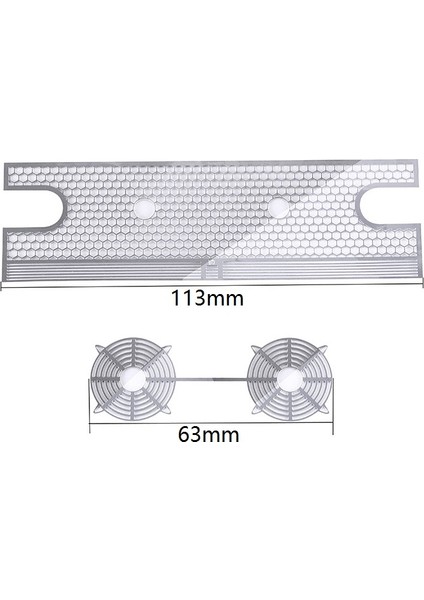 Metal Giriş Izgara Kapağı Emme Kaputu Radyatör Kutusu Traxxas Trx4 2021 Ford Bronco 1/10 Rc Paletli Araba Yükseltme Parçaları (Yurt Dışından) fiyatları