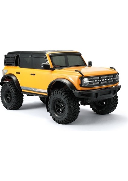 Metal Giriş Izgara Kapağı Emme Kaputu Radyatör Kutusu Traxxas Trx4 2021 Ford Bronco 1/10 Rc Paletli Araba Yükseltme Parçaları (Yurt Dışından) indirimleri