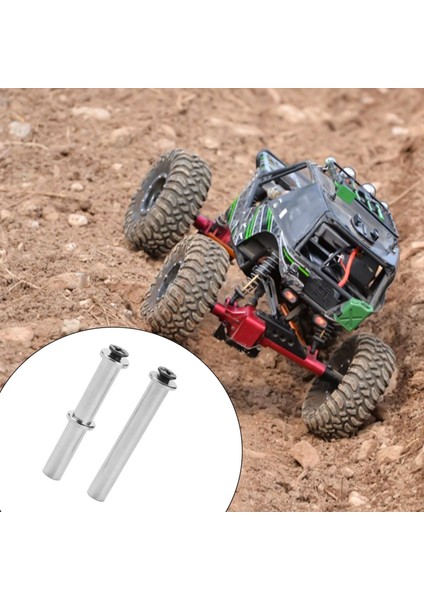 Wltoys 144001 124019 Rc Araba Yükseltme Parçaları Aksesuarları 2 Adet Direksiyon Kolonu (Yurt Dışından) indirimleri