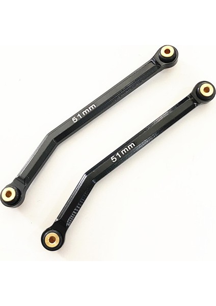 Cnc Yüksek Gümrükleme Şasi Bağlantı Çubuğu Seti 1/24 Rc Paletli Araba Eksenel SCX24 AXI00005 Jeep Gladyatör Yükseltme Parçaları (Yurt Dışından)