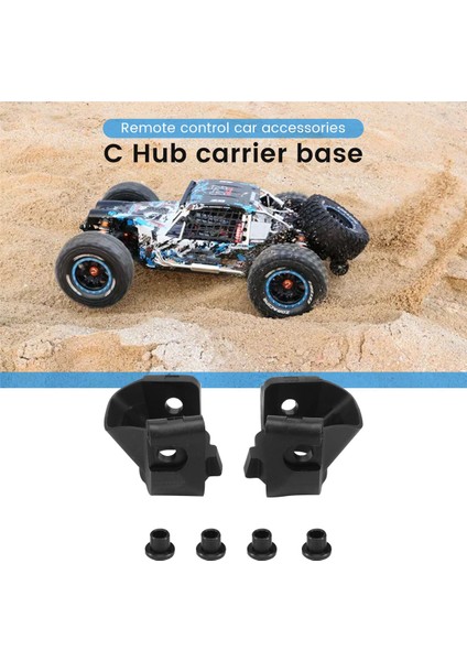 2 Adet C Hub Taşıyıcı Tabanı C 8517 Zd Yarış Için Dbx-07 DBX07 Ex-07 EX07 1/7 Rc Araba Yükseltme Parçaları Yedek Aksesuarlar (Yurt Dışından)