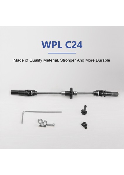 Metal Ön Aks Çelik Dişli Köprü Kiti Wpl C14 C24 C34 B14 B24 B16 B36 1/16 Rc Araba Yükseltme Parçaları (Yurt Dışından)