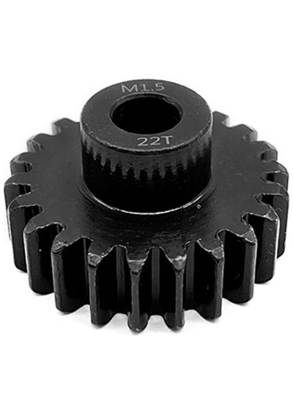 Uzaktan Kumanda Araba Dişli M1.5 Modülü 8.0 Krom Çelik Motor Dişli Için Iç Delik M5 Makine Metrik Vida, 22 T (Yurt Dışından)