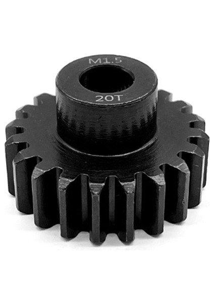 Uzaktan Kumanda Araba Dişli M1.5 Modülü 8.0 Krom Çelik Motor Dişli Için Iç Delik M5 Makine Metrik Vida, 22 T (Yurt Dışından)