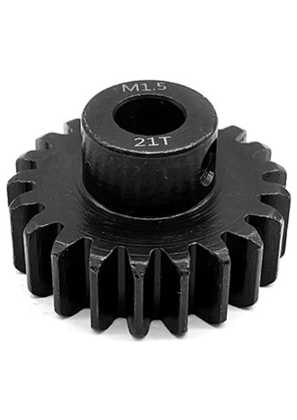 Uzaktan Kumanda Araba Dişli M1.5 Modülü 8.0 Krom Çelik Motor Dişli Için Iç Delik M5 Makine Metrik Vida, 22 T (Yurt Dışından)