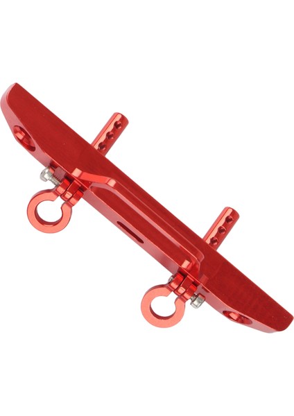 Cnc Metal Ön Tampon Kancalı 1/24 Rc Paletli Araba Eksenel SCX24 90081 Yükseltme Parçaları, Kırmızı (Yurt Dışından)