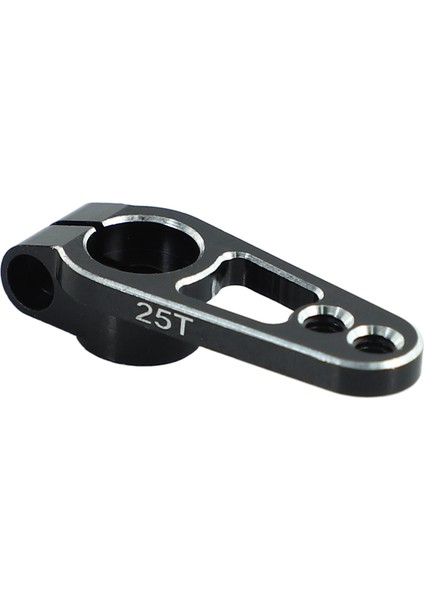 Adet Alüminyum Alaşımlı 25T 31MM Direksiyon Servo Kol Boynuzu Rc Araba Paletli Parçaları, Siyah (Yurt Dışından)