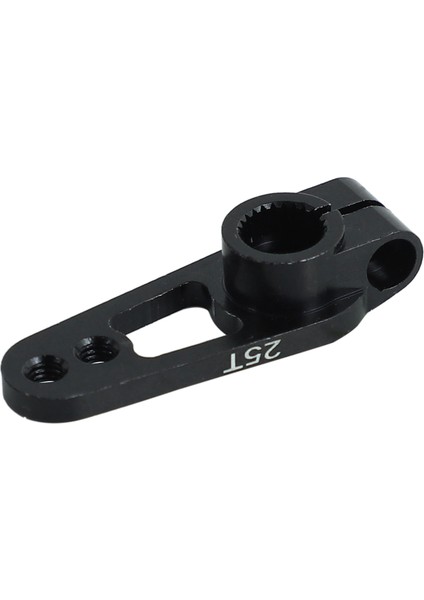 Adet Alüminyum Alaşımlı 25T 31MM Direksiyon Servo Kol Boynuzu Rc Araba Paletli Parçaları, Siyah (Yurt Dışından)