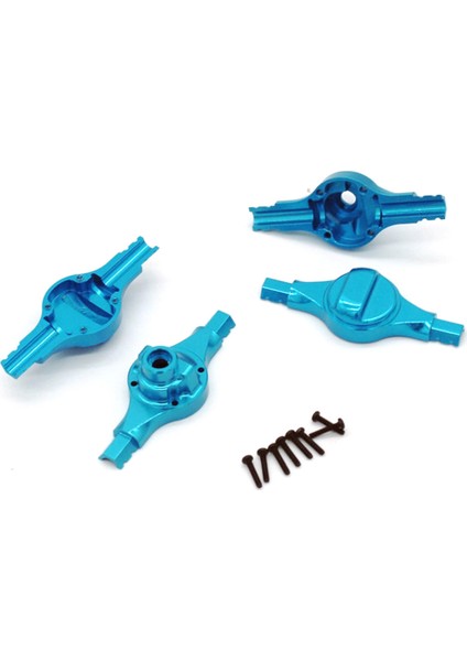 2 Takım Metal Ön ve Arka Köprü Aks Konut Case Xiaomi Jimny Için XMYKC01CM 1/16 Rc Araba Yükseltme Parçaları Aksesuarları, D (Yurt Dışından)