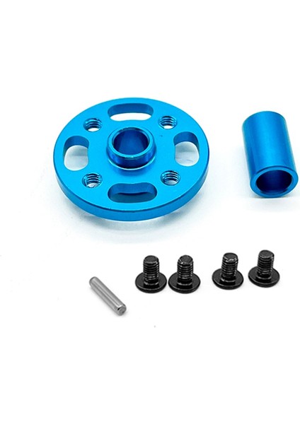 Metal 68 T Düz Dişli ve Dişli Montaj Yüksek Hızlı Dişli Seti 54500 Tamiya Tt-02 TT02 1/10 Rc Araba Yükseltme Parçaları (Yurt Dışından)