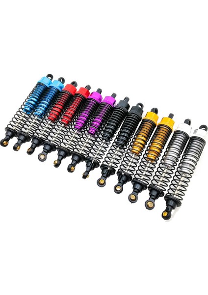 Adet Metal Hidrolik Amortisör Hsp 1/10 Rc Paletli Off-Road Araba Yükseltme Parçaları, Siyah (Yurt Dışından)