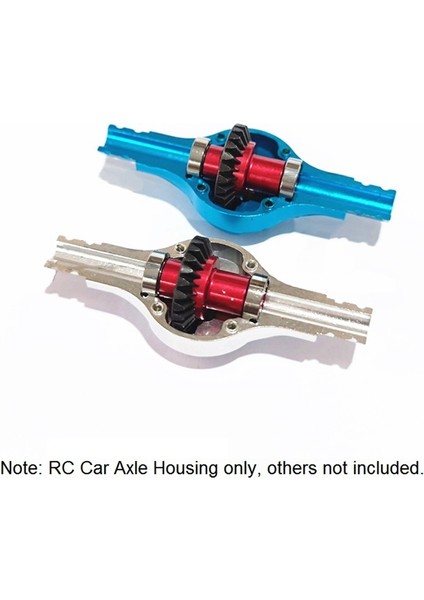 2 Takım Metal Ön ve Arka Köprü Aks Konut Case Xiaomi Jimny Için XMYKC01CM 1/16 Rc Araba Yükseltme Parçaları Aksesuarları, D (Yurt Dışından)