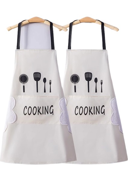 Pamuk Önlük Ev Mutfak Tulumu (Yurt Dışından)