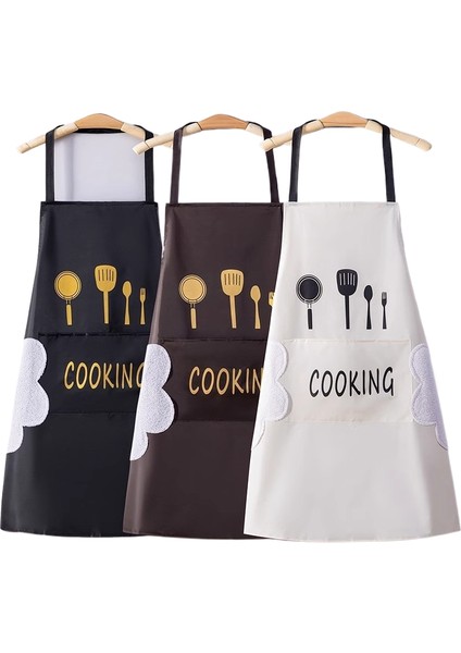 Pamuk Önlük Ev Mutfak Tulumu (Yurt Dışından)