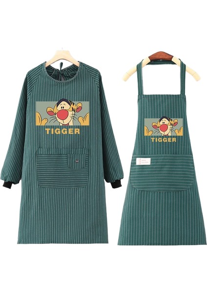 Pamuk Önlük Ev Mutfak Tulumu (Yurt Dışından)