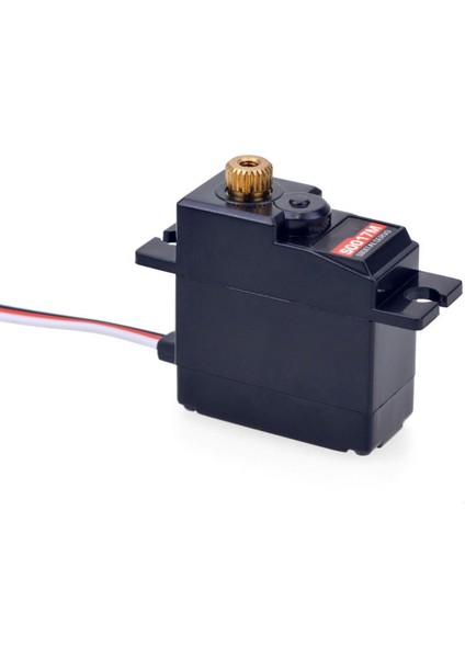 17G 3.5 kg Metal Dişli Dijital Servo ve Metal Servo Kol S0017M Wpl C14 C24 Mn D90 MN99S Rc Araba Yükseltme Parçaları,1 (Yurt Dışından)