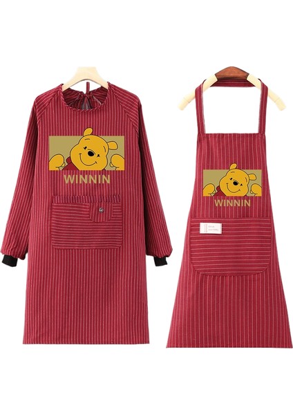 Pamuk Önlük Ev Mutfak Tulumu (Yurt Dışından)