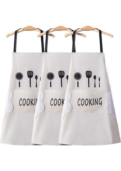 Pamuk Önlük Ev Mutfak Tulumu (Yurt Dışından)