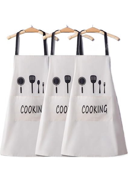 Pamuk Önlük Ev Mutfak Tulumu (Yurt Dışından)