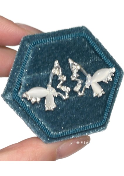 Şık ve Narin Saplama Küpeler (Yurt Dışından)