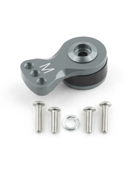 Metal 25 T Ayarlanabilir Servo Koruyucu Kol Boynuz Traxxas Trx-4 Eksenel SCX10 1/10 Rc Arabalar Helikopter Modeli Tekne Parçaları, 8 (Yurt Dışından)