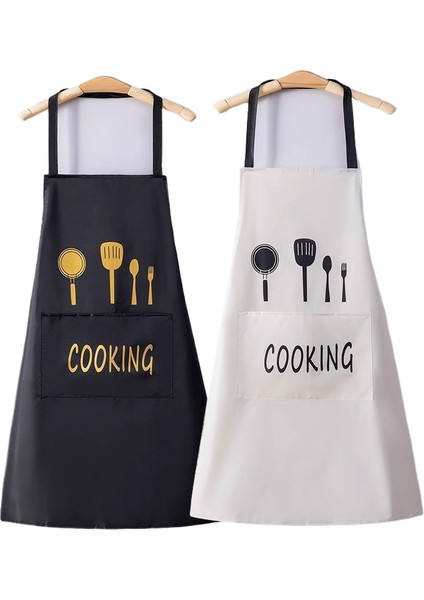 Pamuk Önlük Ev Mutfak Tulumu (Yurt Dışından)