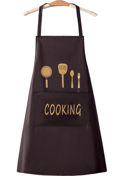 Pamuk Önlük Ev Mutfak Tulumu (Yurt Dışından)