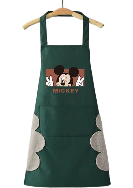 Pamuk Önlük Ev Mutfak Tulumu (Yurt Dışından)