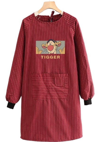 Pamuk Önlük Ev Mutfak Tulumu (Yurt Dışından)