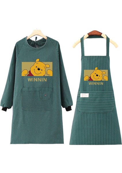 Pamuk Önlük Ev Mutfak Tulumu (Yurt Dışından)