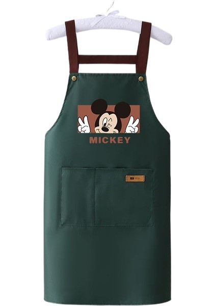 Pamuk Önlük Ev Mutfak Tulumu (Yurt Dışından)