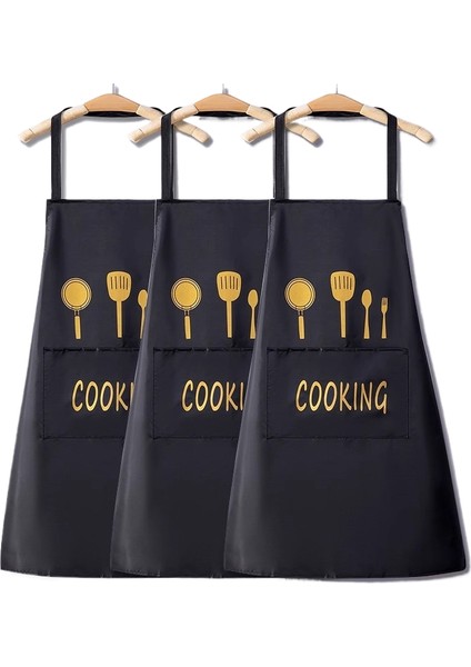 Pamuk Önlük Ev Mutfak Tulumu (Yurt Dışından)