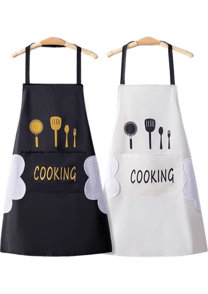 Pamuk Önlük Ev Mutfak Tulumu (Yurt Dışından)