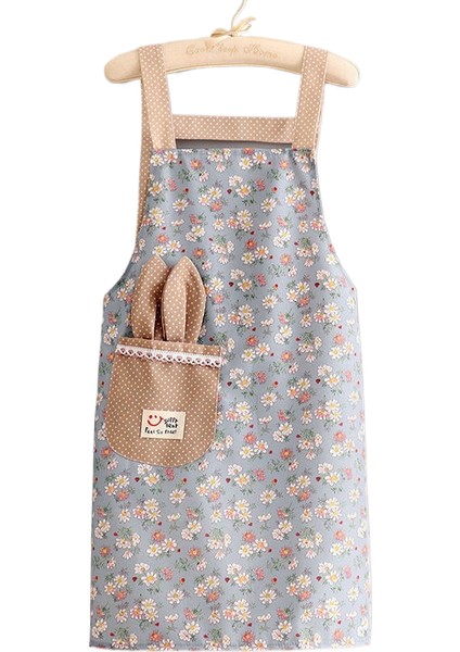 Pamuk Önlük Ev Mutfak Tulumu (Yurt Dışından)