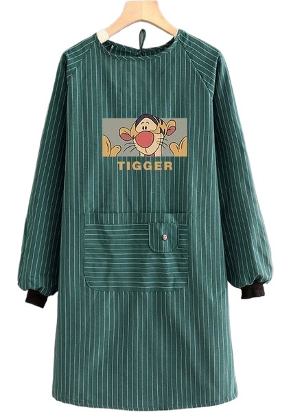 Pamuk Önlük Ev Mutfak Tulumu (Yurt Dışından)