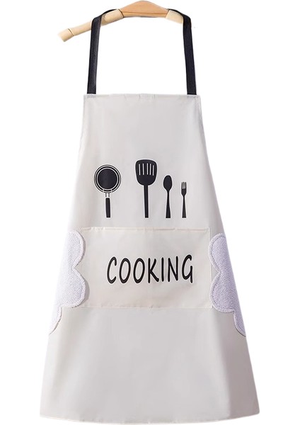 Pamuk Önlük Ev Mutfak Tulumu (Yurt Dışından)