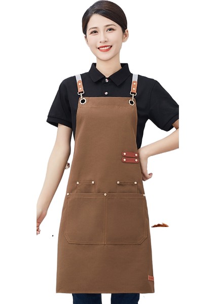 Pamuk Önlük Ev Mutfak Tulumu (Yurt Dışından)