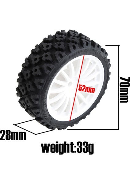 4 Adet Kauçuk Lastik Jant Lastiği Tamiya Xv-01 XV01 TA06 Tt-01 Tt-02 Ptg-2 1/10 Rc Araba Yükseltme Parçaları Aksesuarları, 1 (Yurt Dışından)
