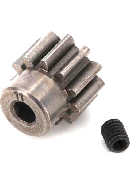 Metal Motor Dişli Pinyon Dişli 32 P 11 T 3.175MM 6747 Traxxas Rustler 4x4 Trx4 6x6 Trx6 Rc Araba Parçaları (Yurt Dışından)