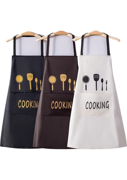 Pamuk Önlük Ev Mutfak Tulumu (Yurt Dışından)