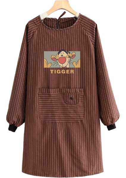 Pamuk Önlük Ev Mutfak Tulumu (Yurt Dışından)