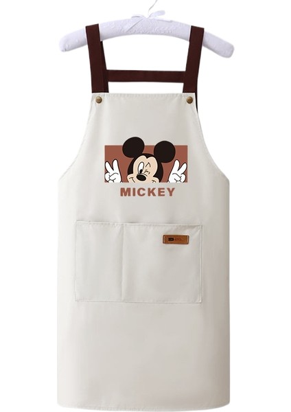 Pamuk Önlük Ev Mutfak Tulumu (Yurt Dışından)