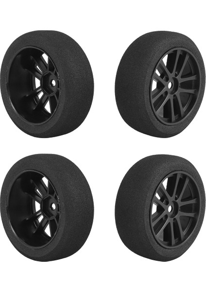 Adet 66MM Köpük Lastik Sünger Lastik Jant Seti Wltoys 144001 124016 124017 124018 124019 104001 Rc Araba Yükseltme Parçaları (Yurt Dışından) modelleri