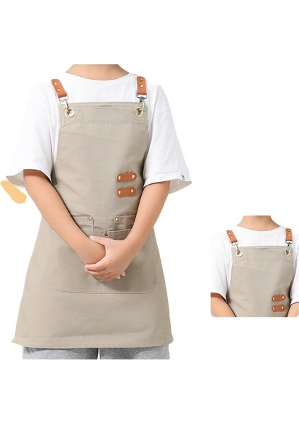 Pamuk Önlük Ev Mutfak Tulumu (Yurt Dışından)