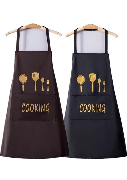 Pamuk Önlük Ev Mutfak Tulumu (Yurt Dışından)