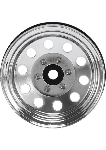 4 Adet Metal Beadlock 1.9 Jant Tekerlek Göbeği Yuvarlak Delik 1/10 Rc Paletli Araba Traxxas Trx4 D90 Eksenel SCX10 90046, Gümüş (Yurt Dışından) indirimleri