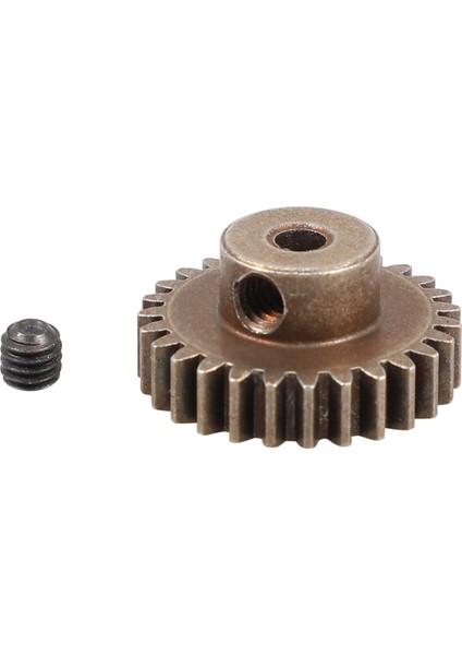 27 T Çelik Motor Dişli Yükseltme Parçaları Wltoys 144001 124019 124018 A959-B A959B A969B Rc Araba Yedek Aksesuarları (Yurt Dışından)