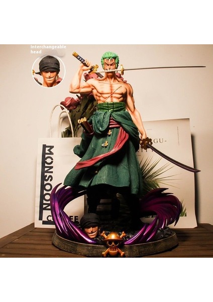 King Of Thieves Serisi Karakterleri Luffy Solon Sanji Süs Modeli (Yurt Dışından)