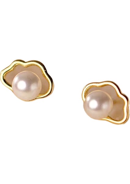 Şık ve Narin Saplama Küpeler (Yurt Dışından)